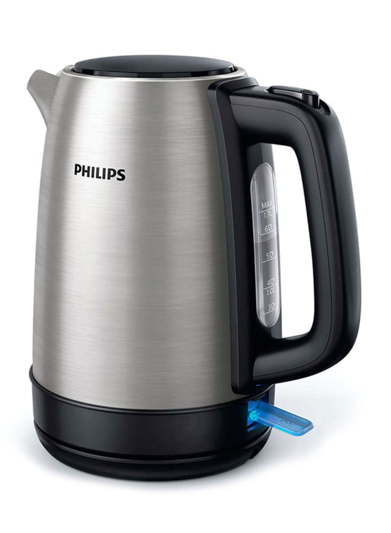 Electric Kettle 1.7L HD9350/90 Stainless Steel